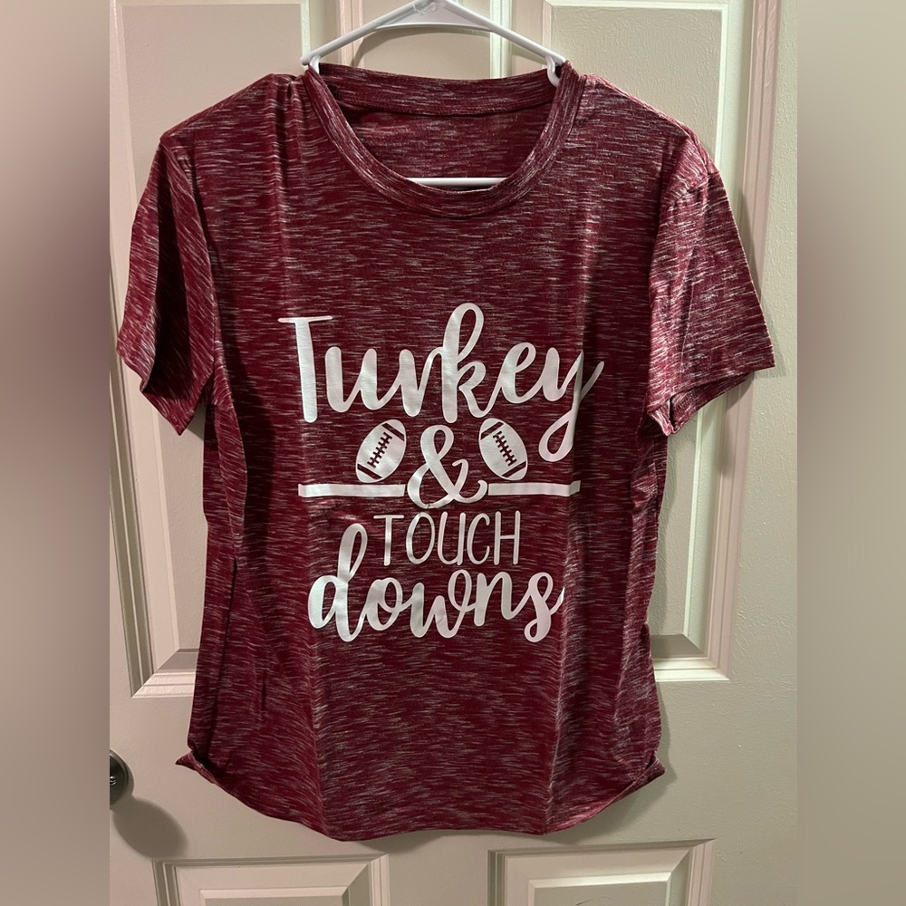 Women's Maroon Graphic Tee